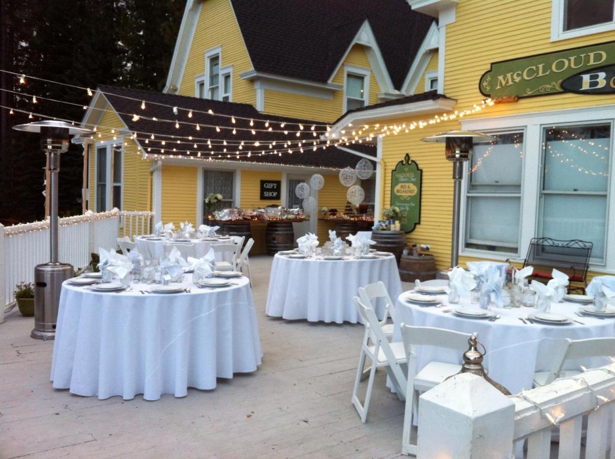 Mccloud River Bed And Breakfast Exterior foto